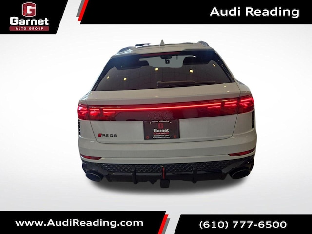 2026 Audi RS Q8 SUV performance