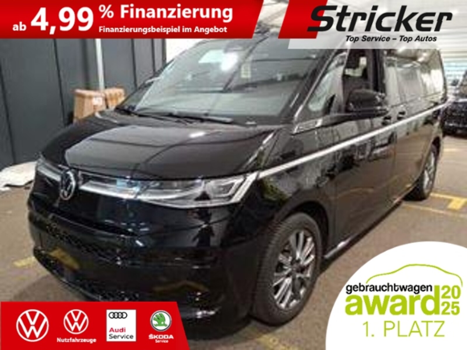 Volkswagen Multivan Langversion – Bild 3