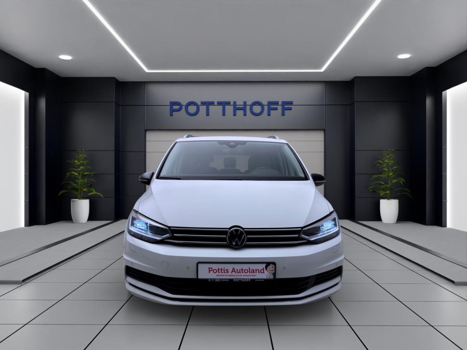 Volkswagen Touran – Bild 8