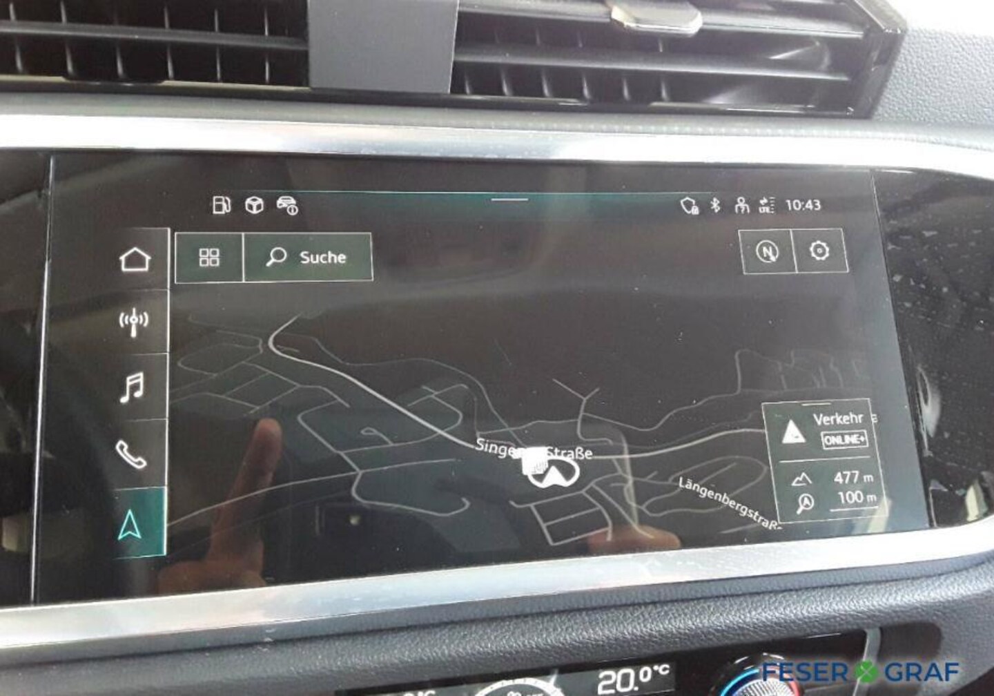 Bild über Audi Q3 40 TDI quattro S tronic - für weitere Informationen kontaktieren Sie den Audi Partner