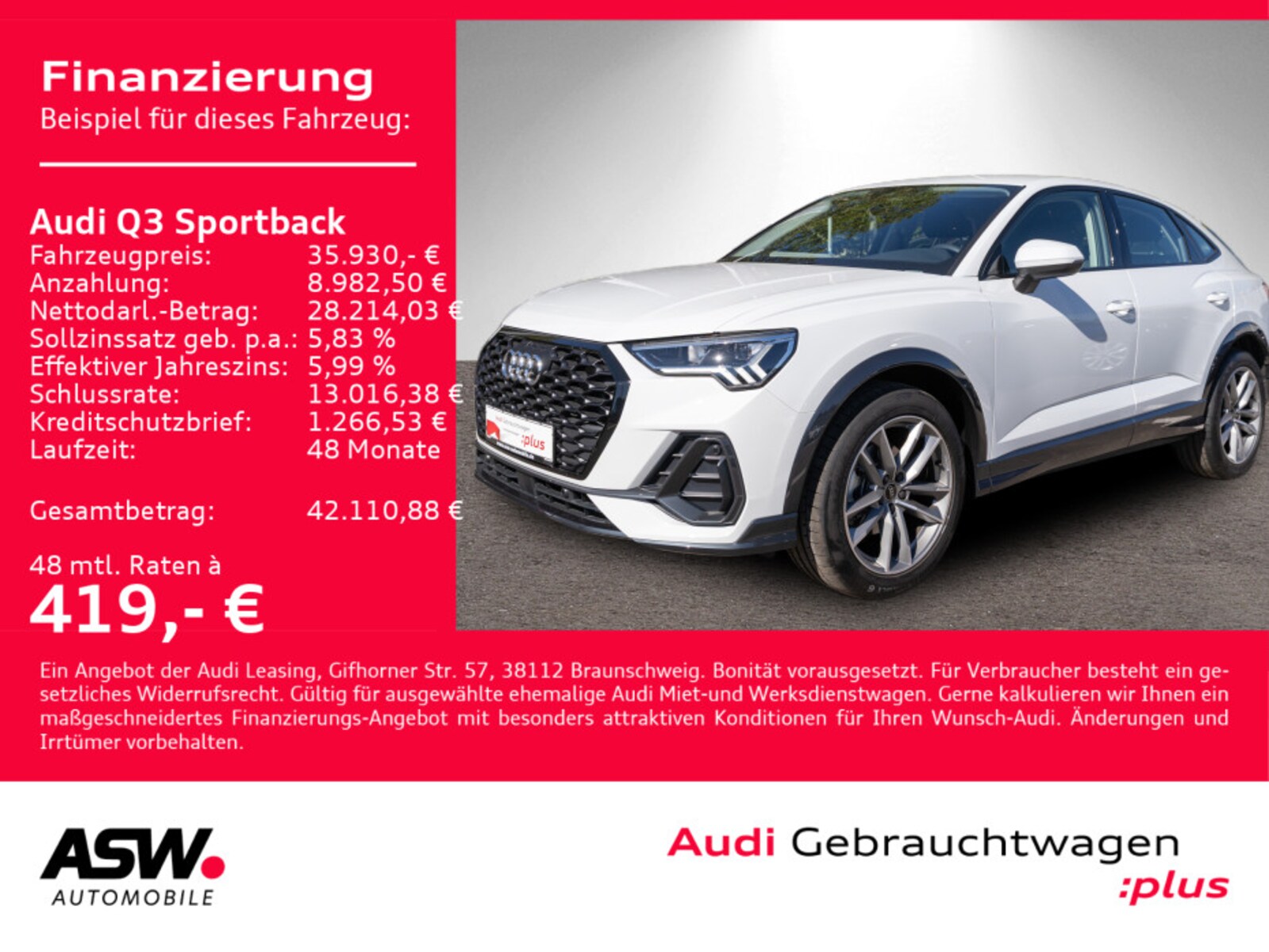 Audi Q3 Sportback – Bild 2