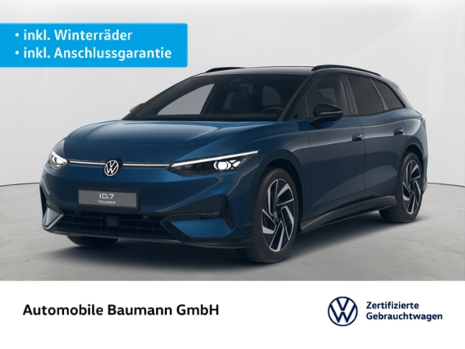 Volkswagen ID.7 Tourer