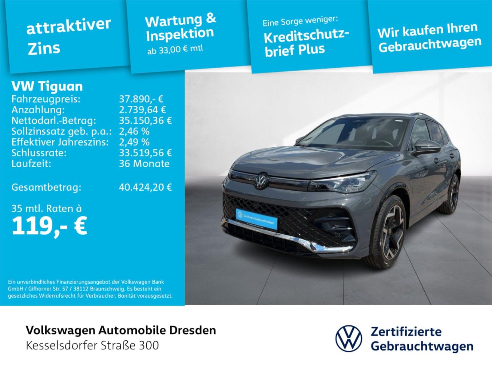 Volkswagen Tiguan – Bild 2