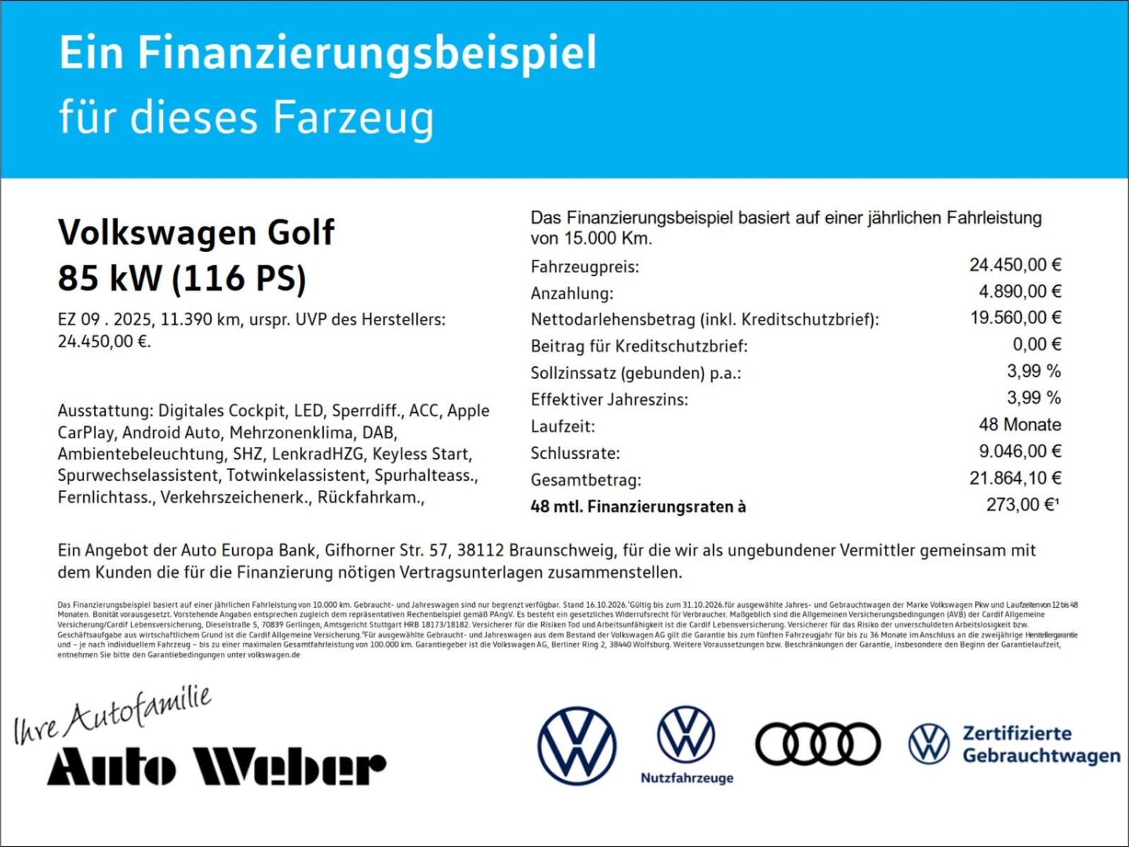 Volkswagen Golf – Bild 2