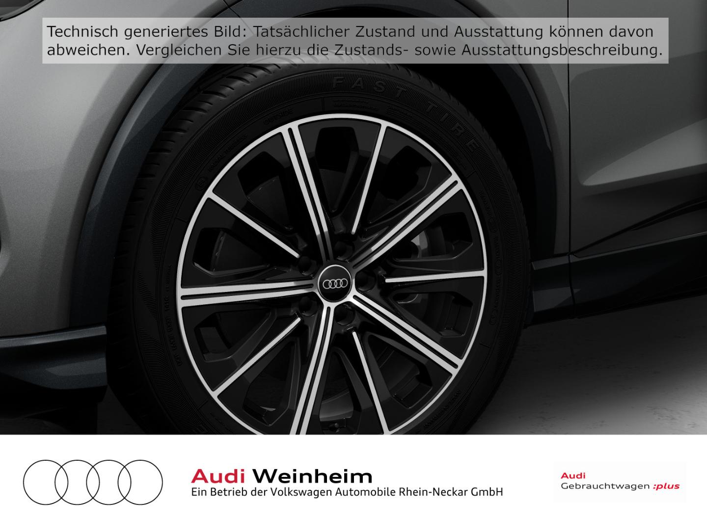 Image about Audi Q4 Sportback e-tron 50 e-tron quattro