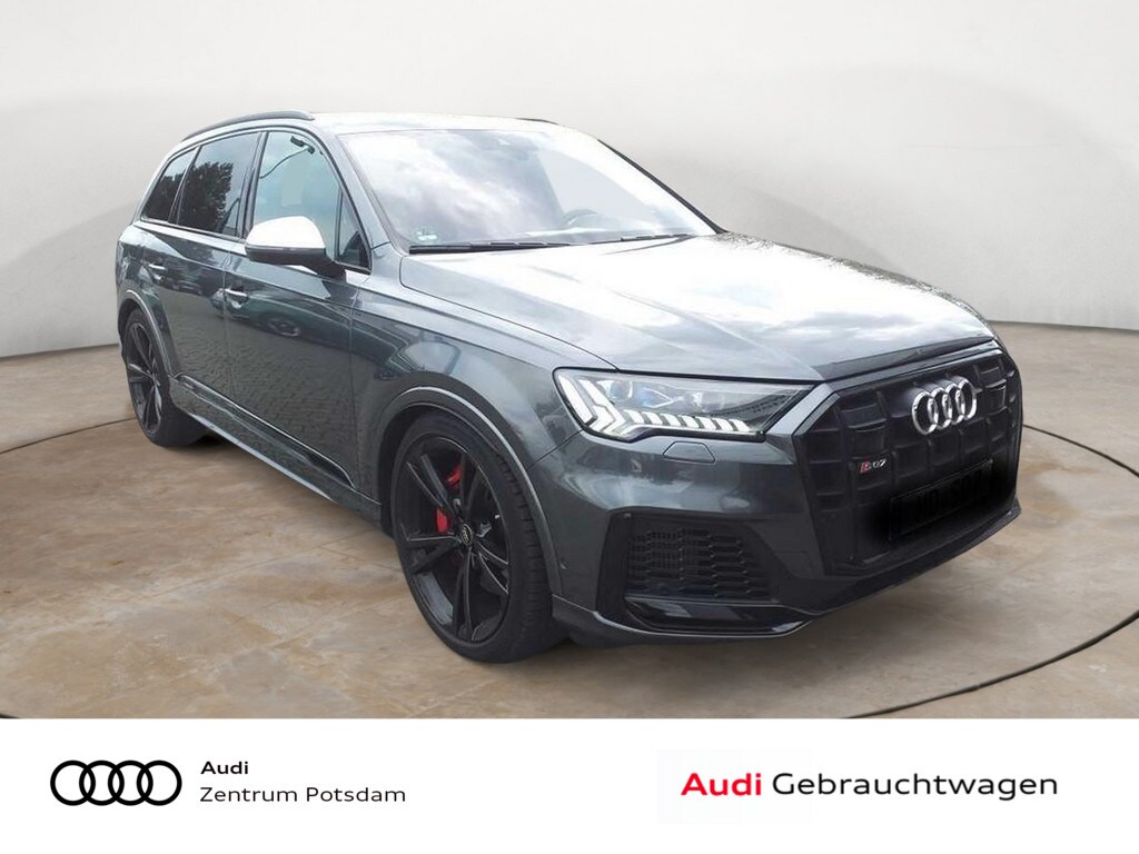 Image about Audi SQ7 TDI quattro tiptronic