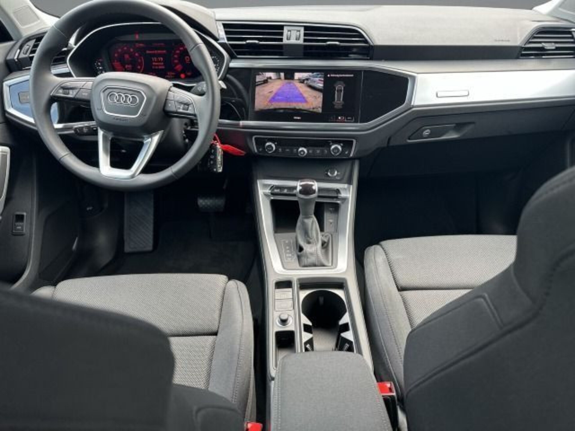 Audi Q3 SUV advanced