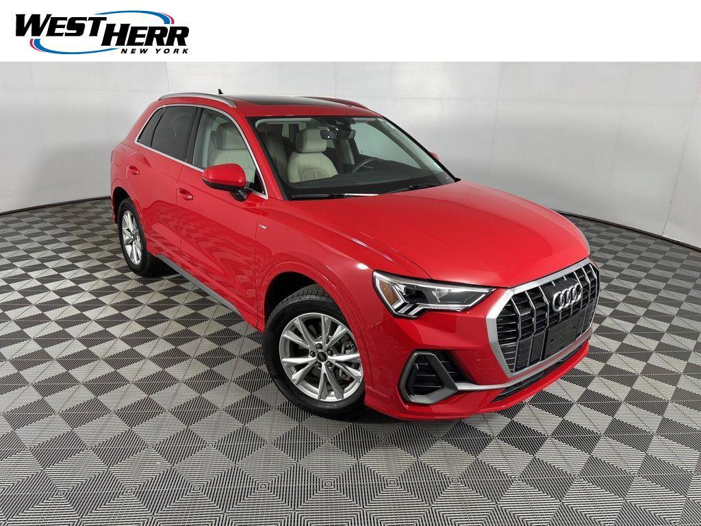 2025 Audi Q3 45 TFSI S Line Premium Plus quattro's photo