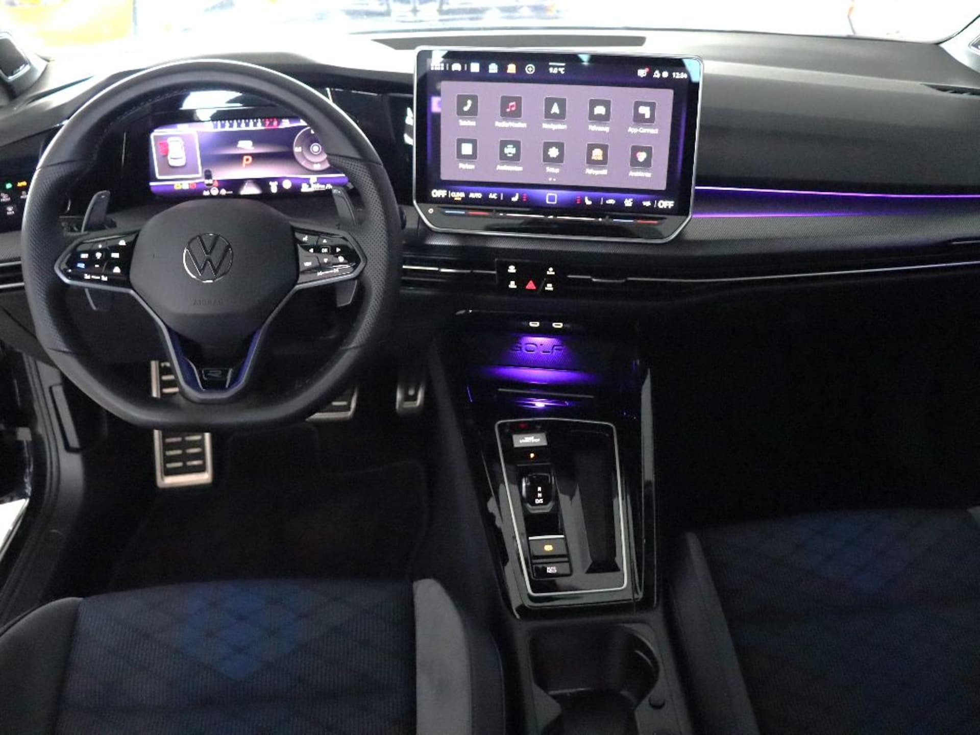 Volkswagen Golf R Black Edition