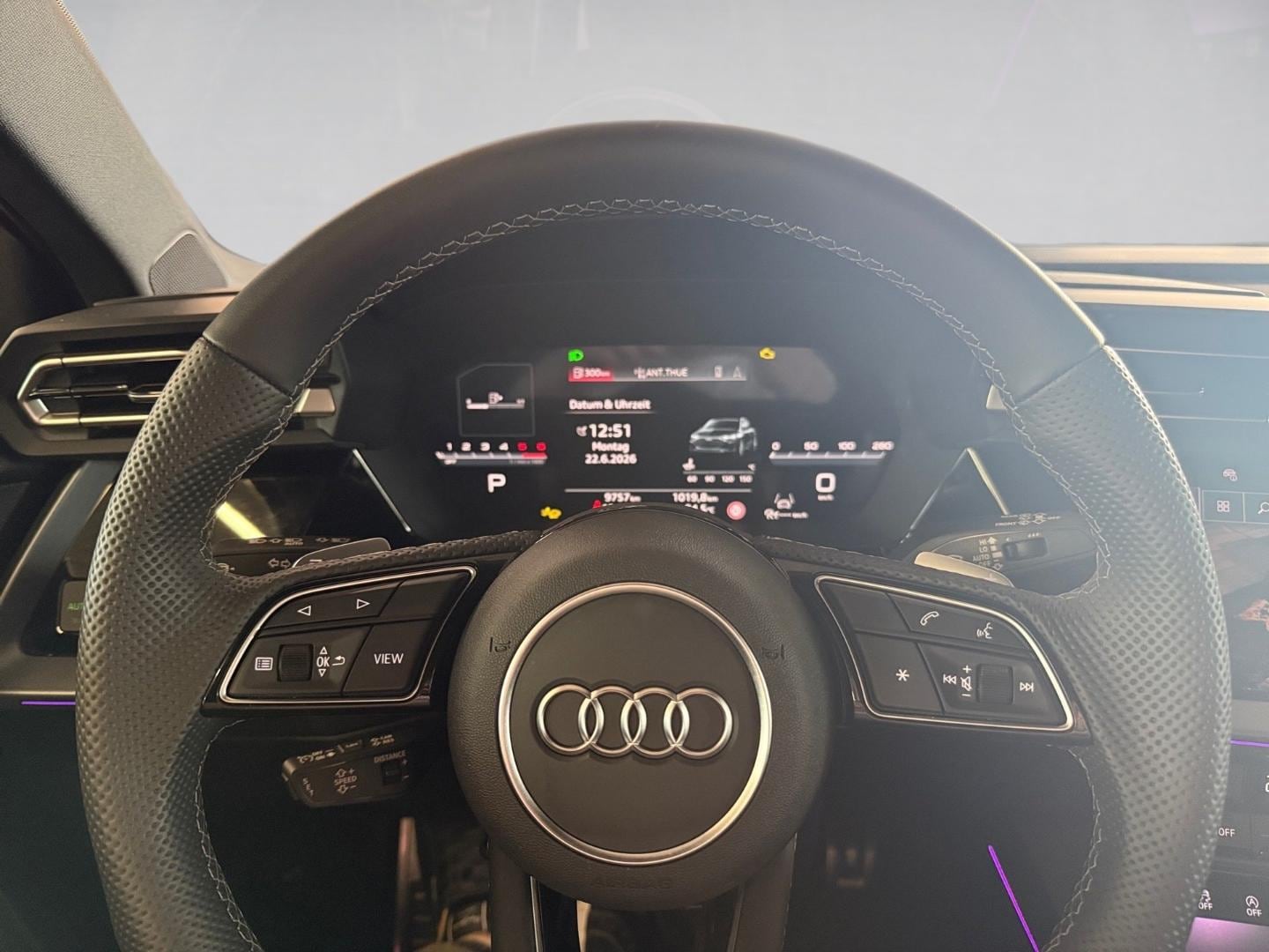 Bild über Audi A3 Sportback TDI S tronic - für weitere Informationen kontaktieren Sie den Audi Partner