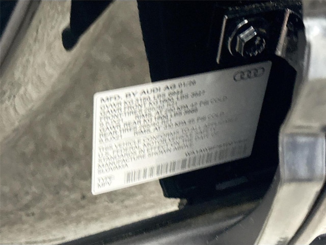 2026 Audi SQ7 Premium Plus - Photo 33