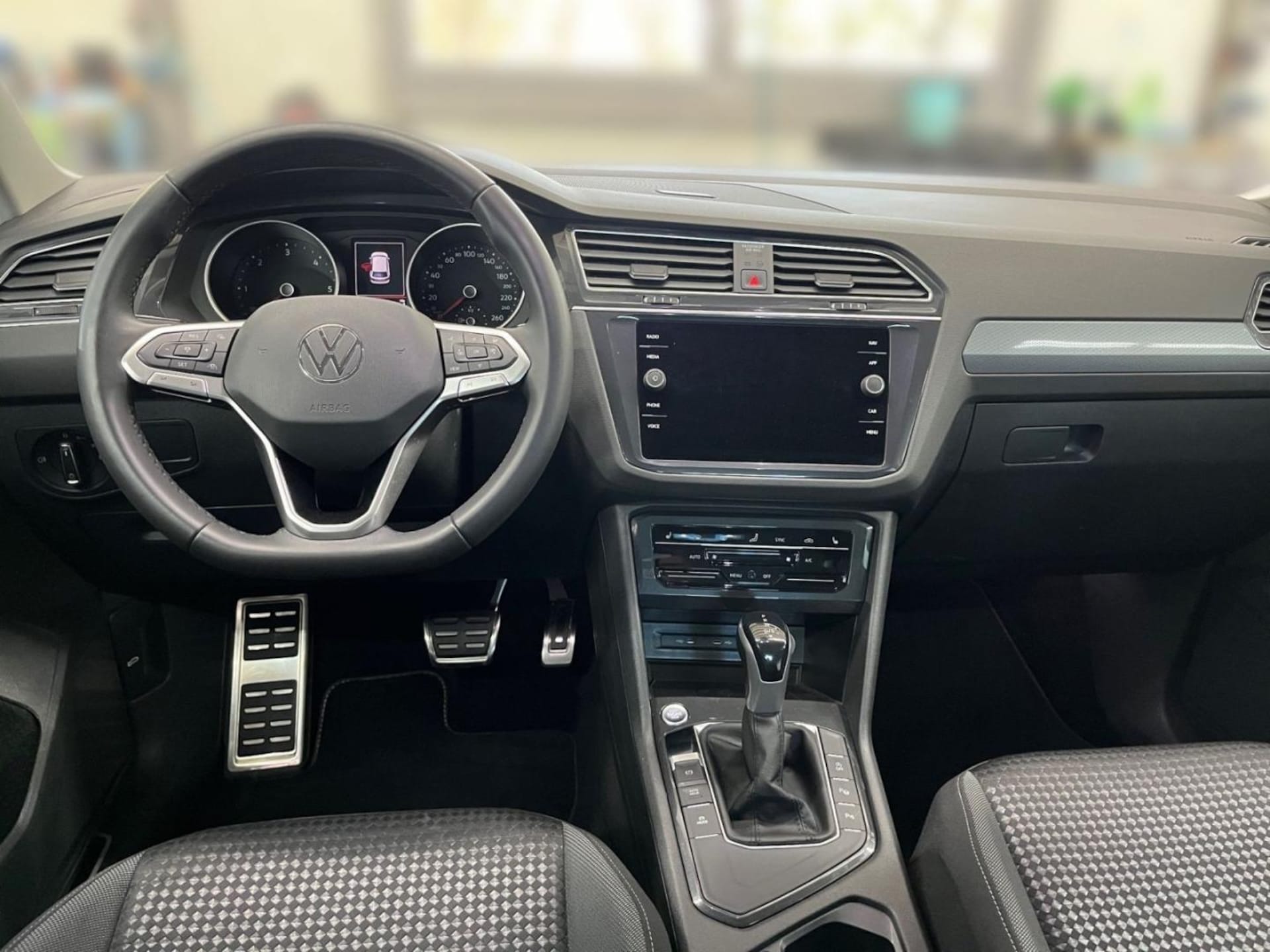 Volkswagen Tiguan Active