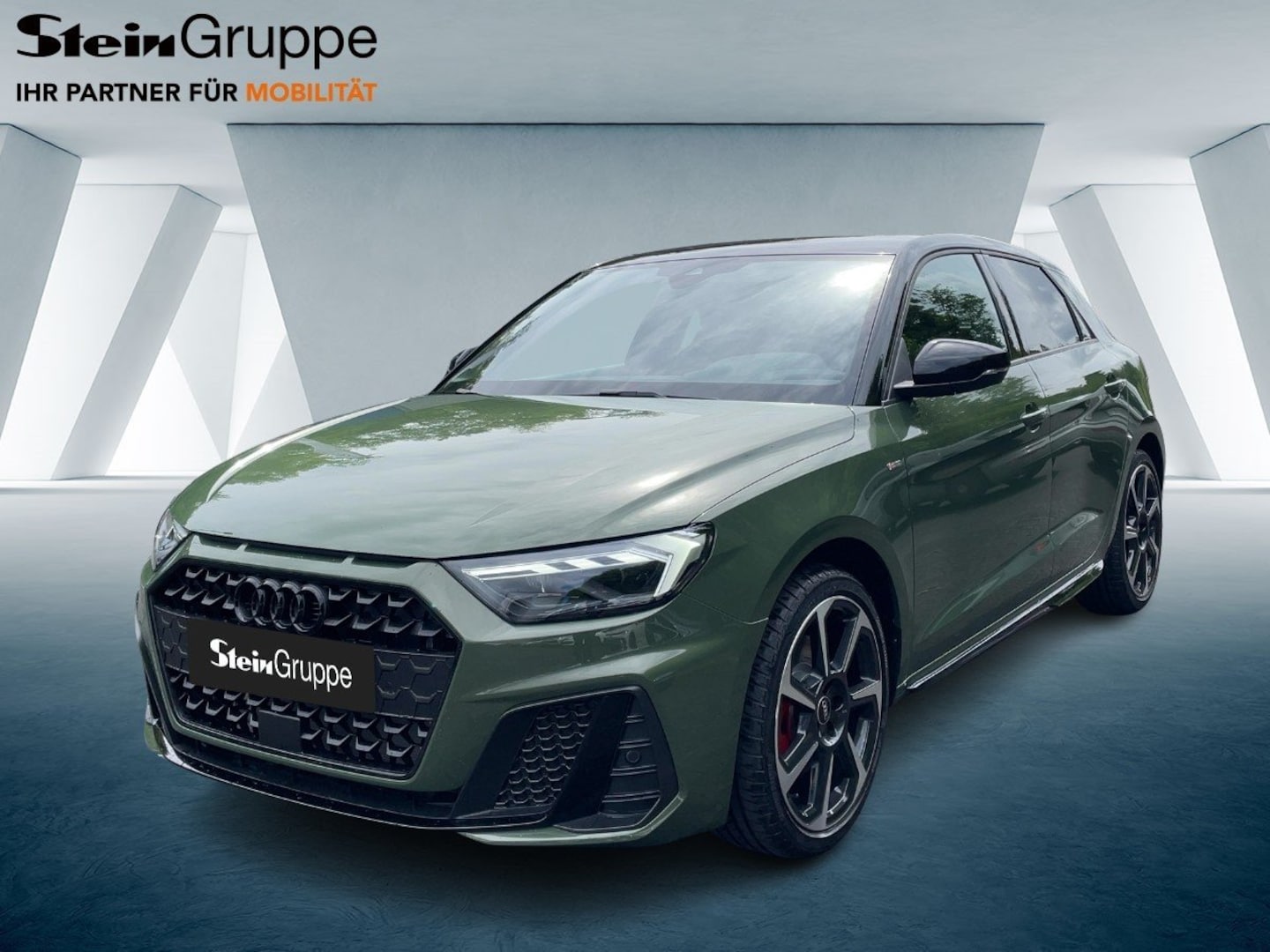 Bild über Audi A1 Sportback S line 35 TFSI S tronic - für weitere Informationen kontaktieren Sie den Audi Partner