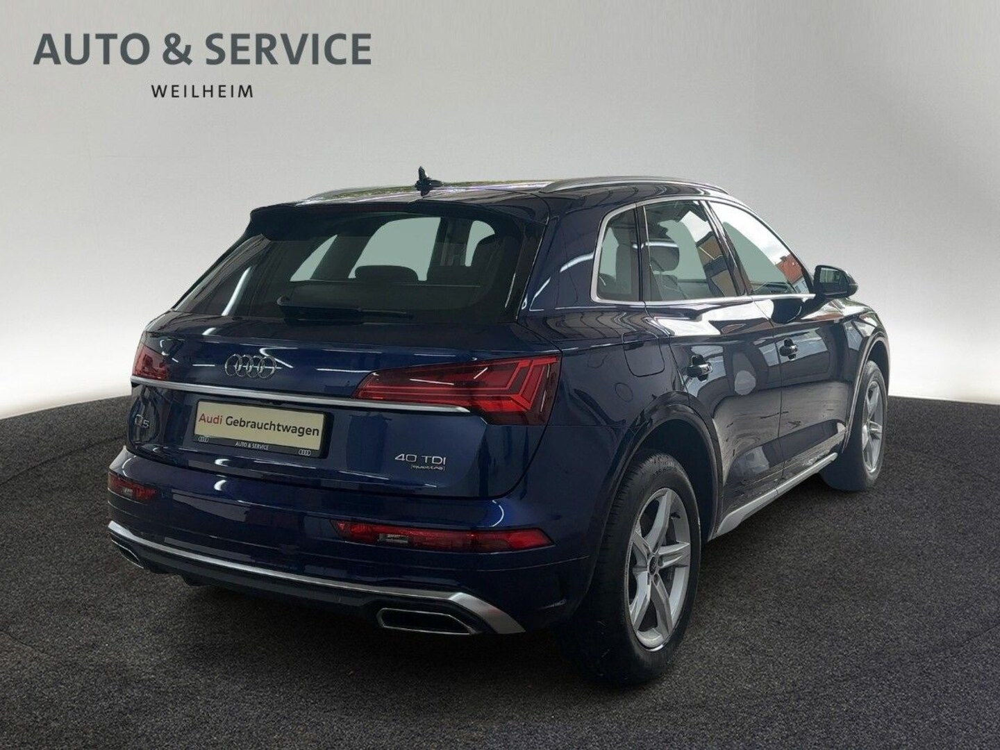Bild über Audi Q5 40 TDI quattro 150 kW S tronic - für weitere Informationen kontaktieren Sie den Audi Partner