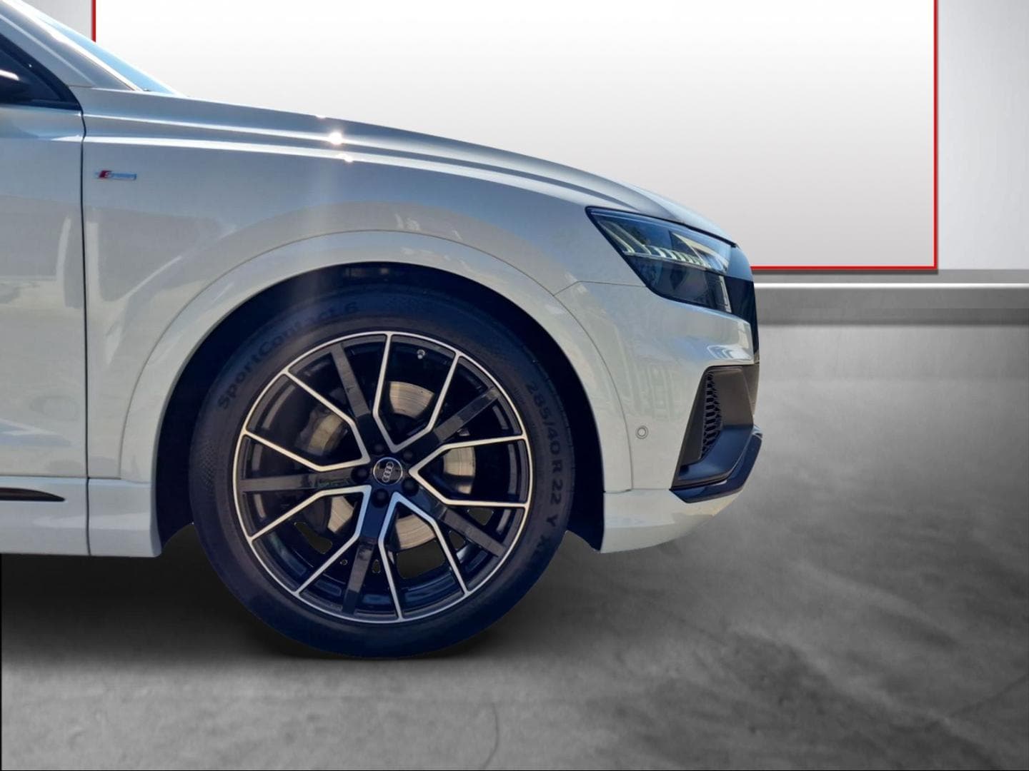 Image about Audi Q8 55 TFSI quattro 250 kW (340 PS) tiptronic