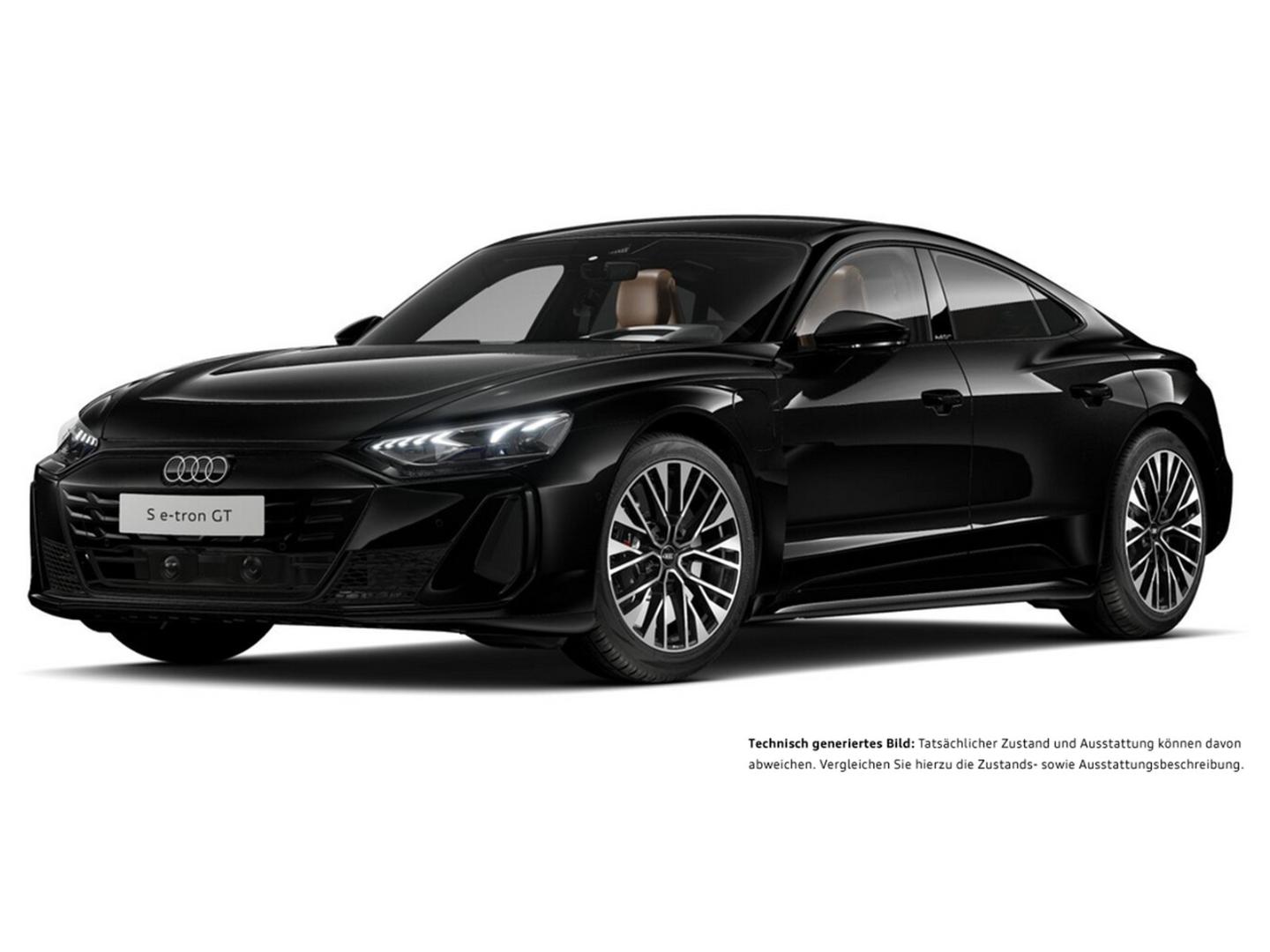 Image about Audi S e-tron GT e-tron quattro