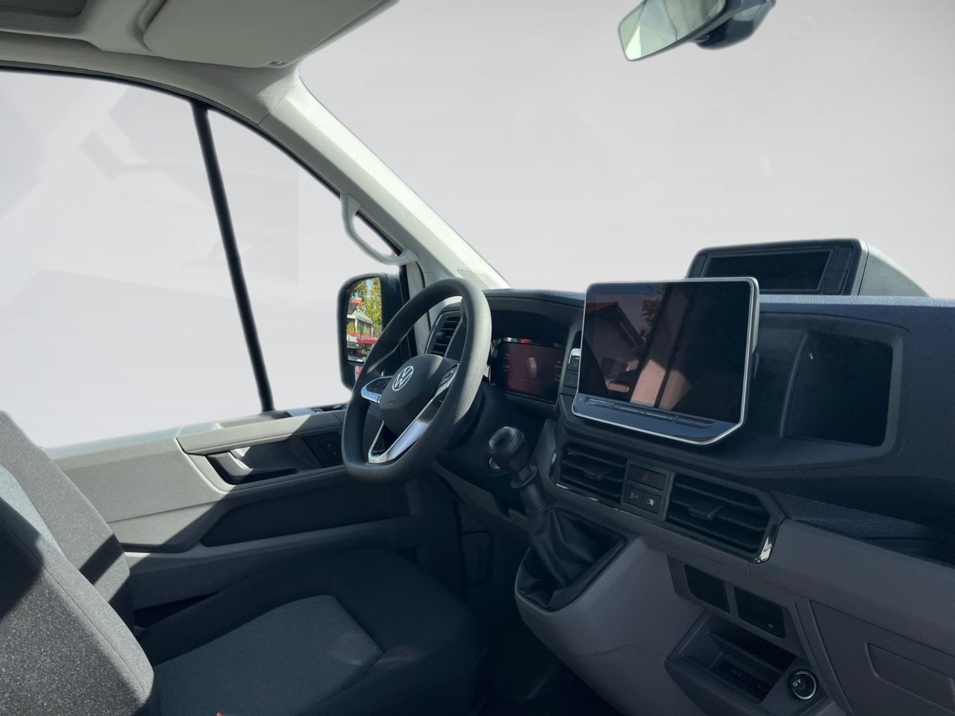 Volkswagen Crafter Kasten mittlerer Radstand