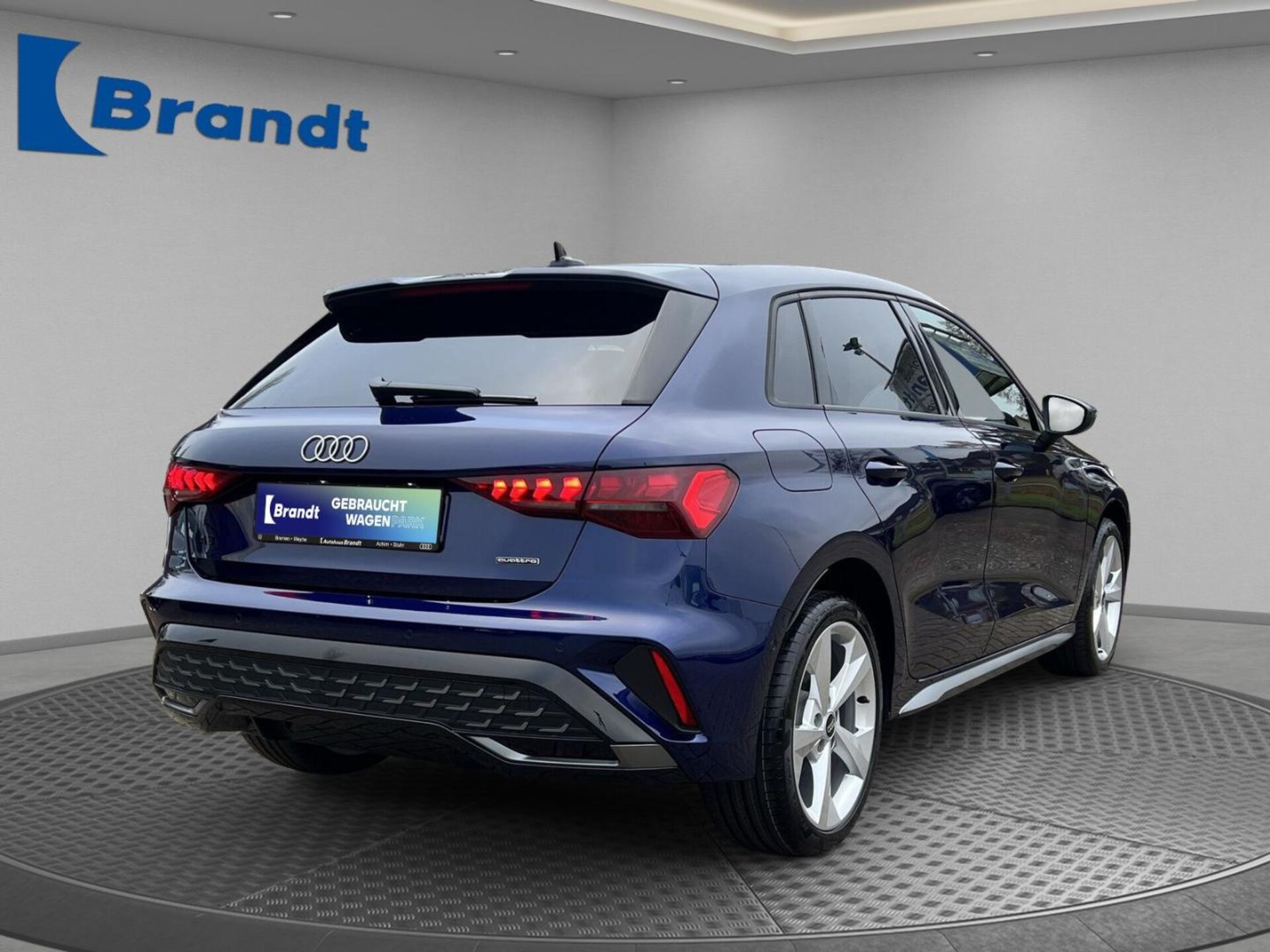 Audi A3 Sportback S line