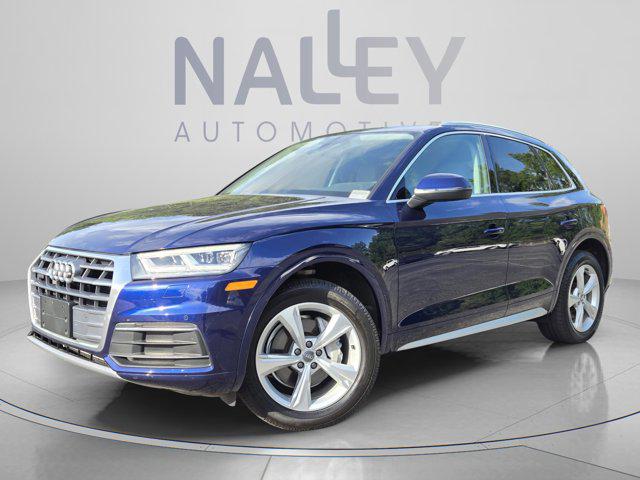2020 Audi Q5 45 quattro S tronic Premium Plus's photo