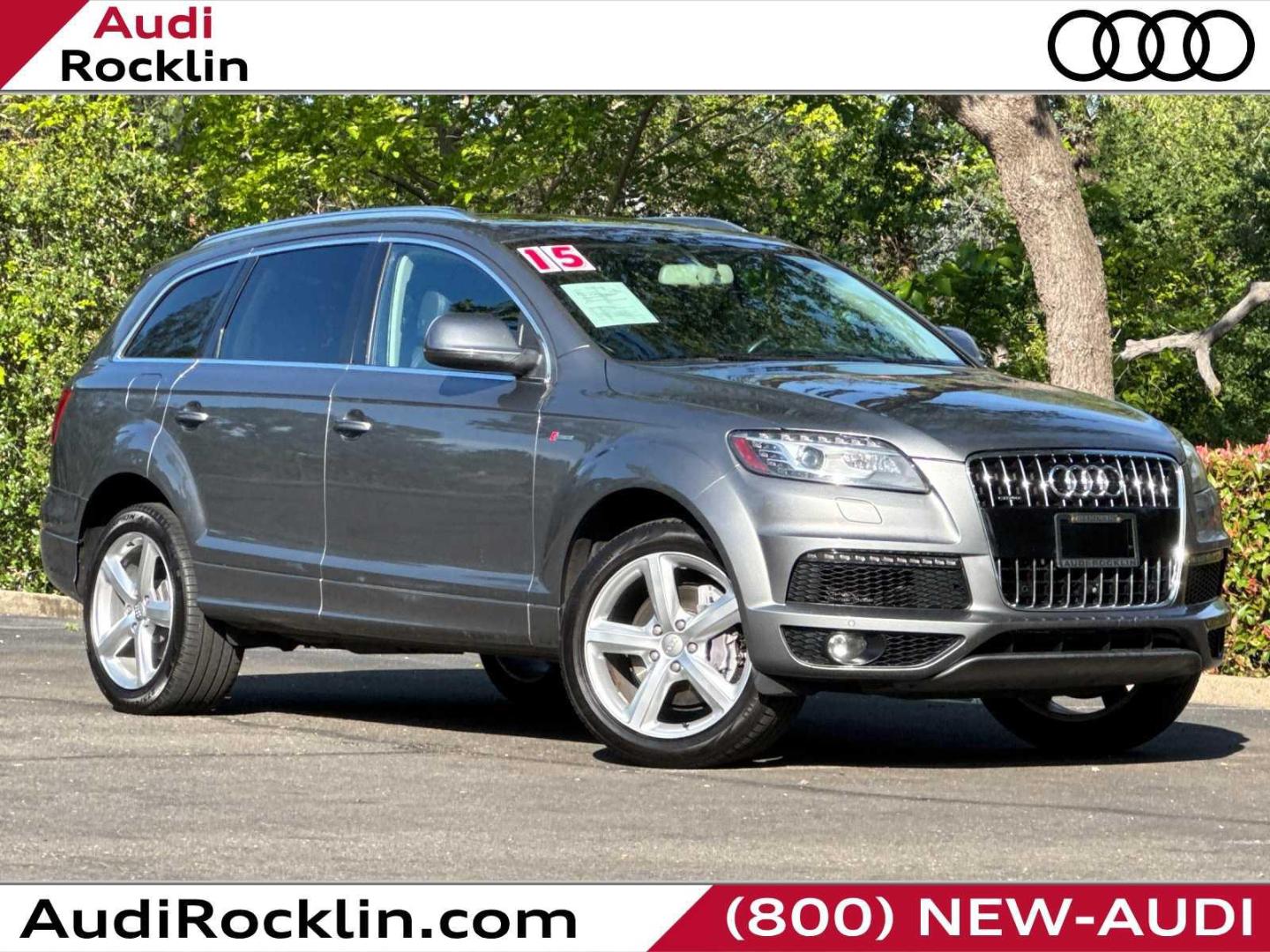 2015 Audi Q7 S line Prestige