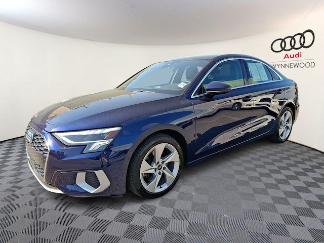 2023 Audi A3 Sedan