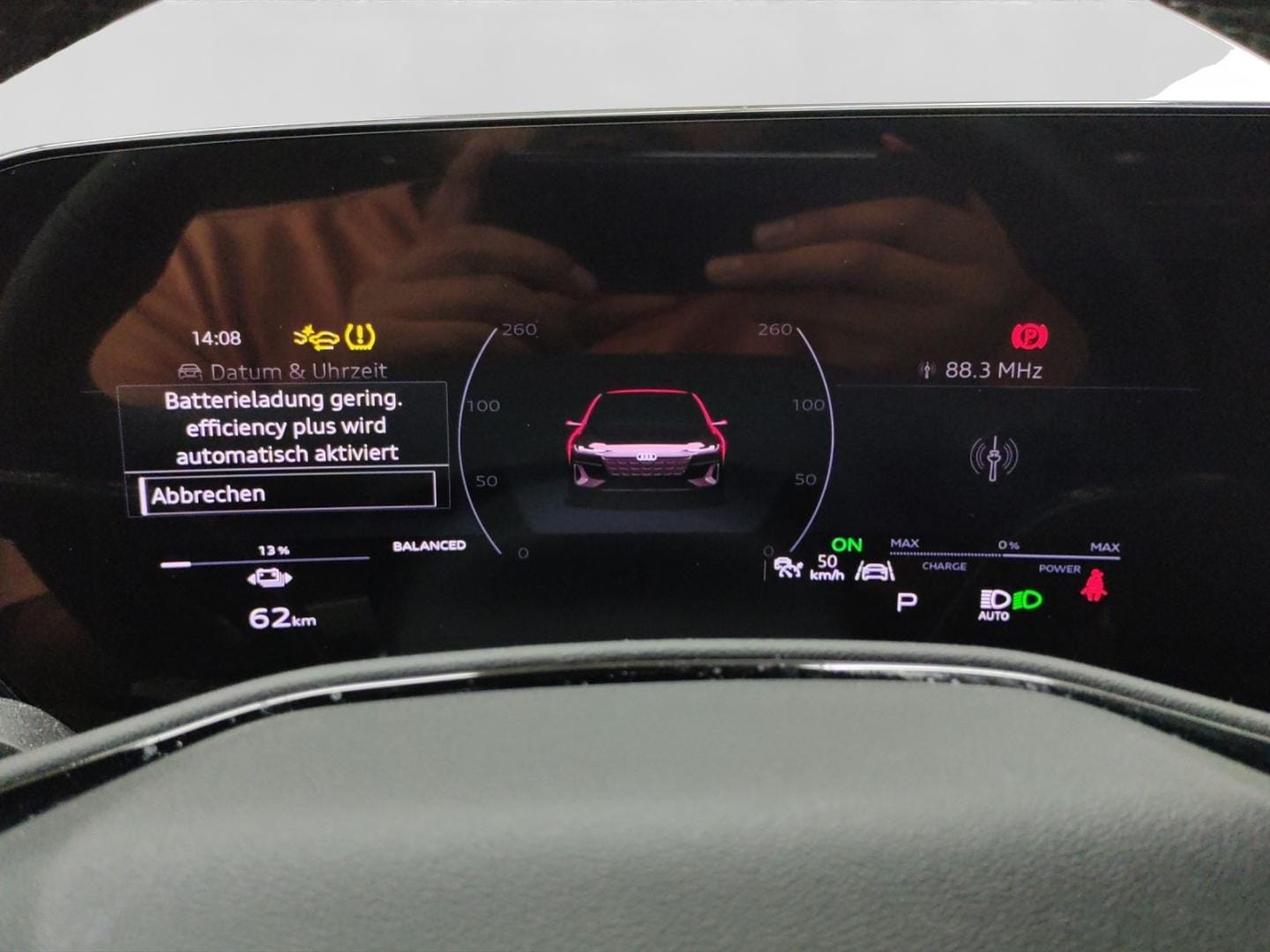 Bild über Audi A6 Avant e-tron e-tron - für weitere Informationen kontaktieren Sie den Audi Partner