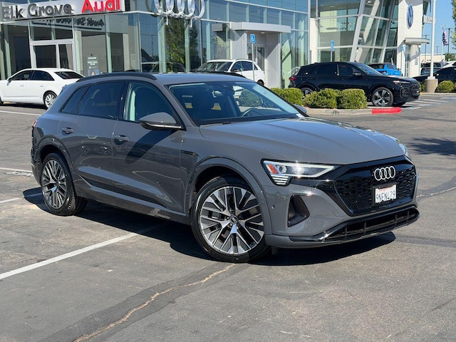 2024 Audi Q8 e-tron