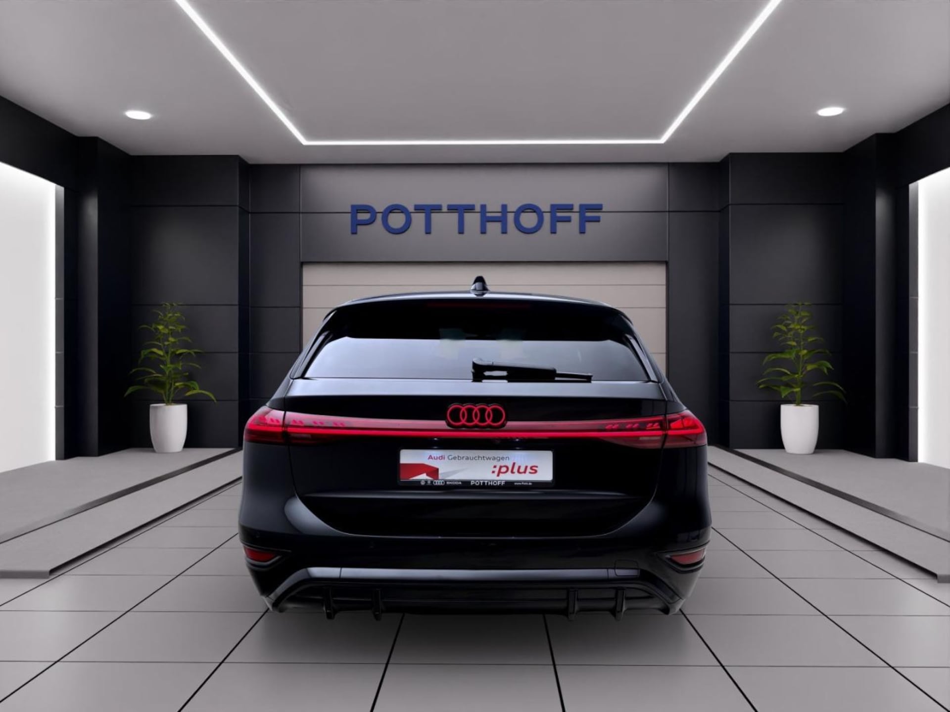 Audi A6 Avant e-tron