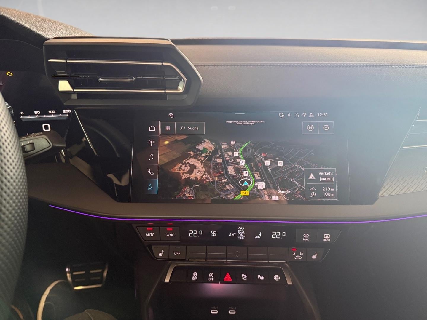 Bild über Audi A3 Sportback TDI S tronic - für weitere Informationen kontaktieren Sie den Audi Partner