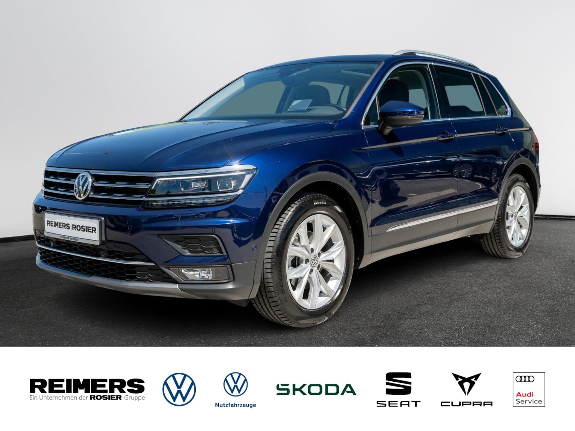 Volkswagen Tiguan Highline