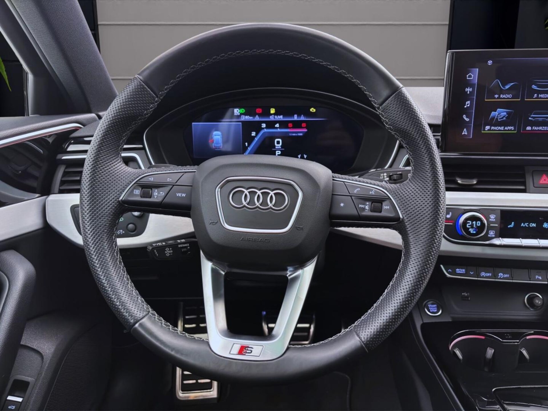 Audi A4 Avant Advanced