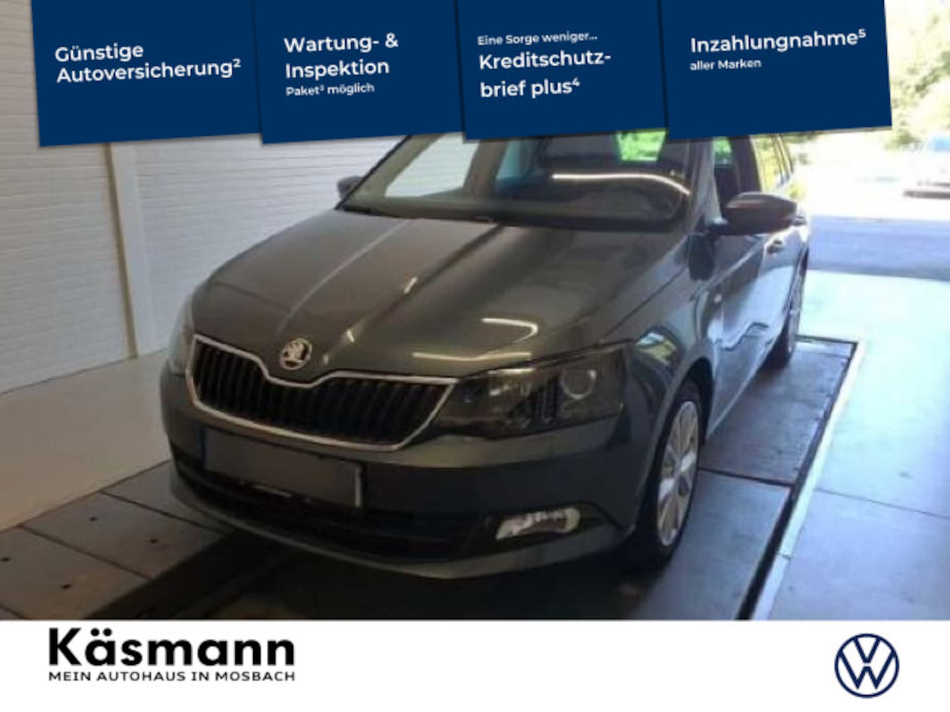 Skoda Fabia Combi Ambition