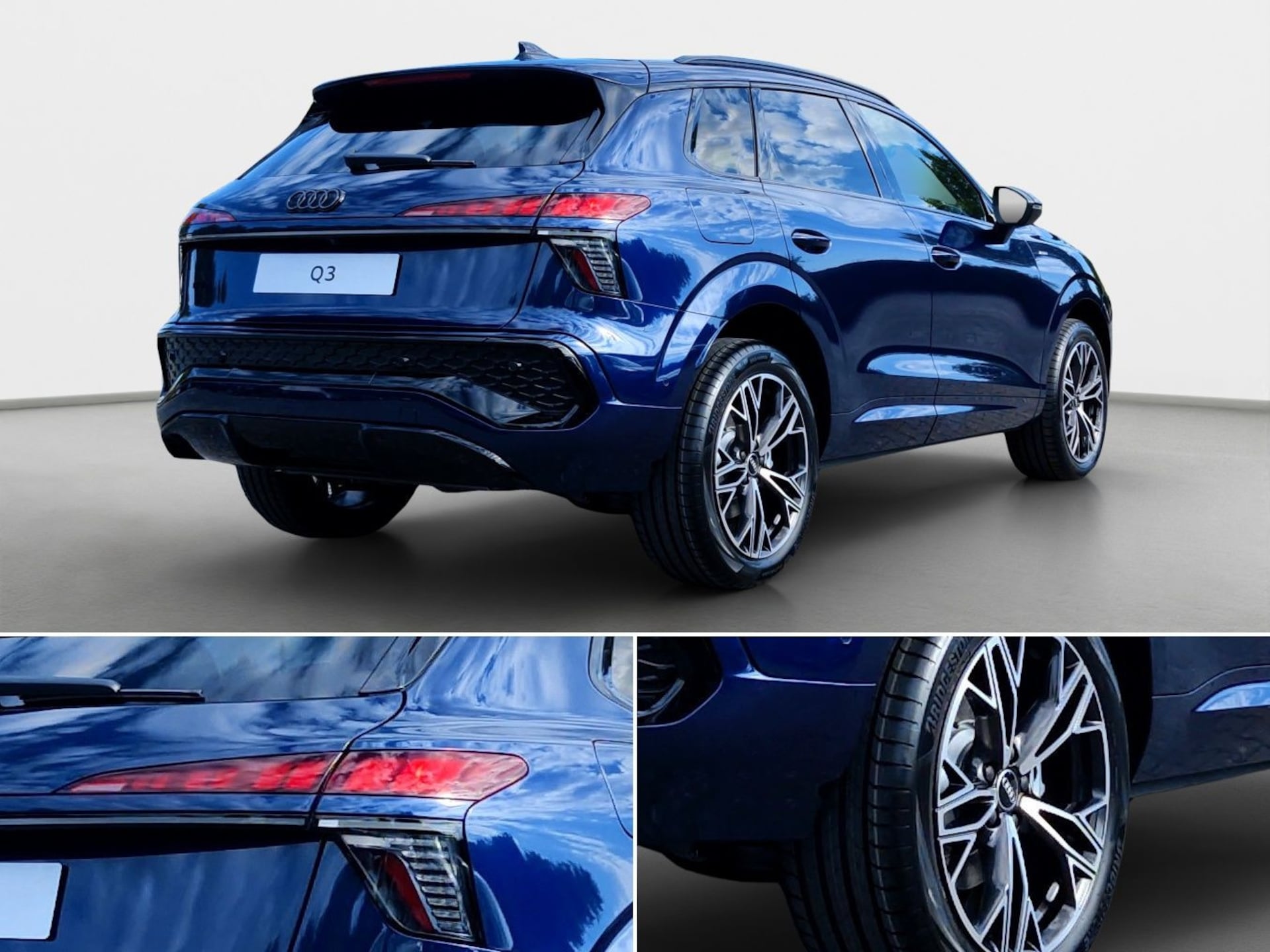 Audi Q3 SUV e-hybrid