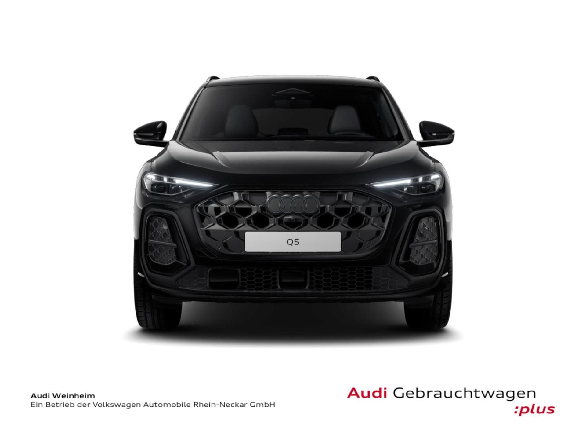 Audi Q5 SUV e-hybrid