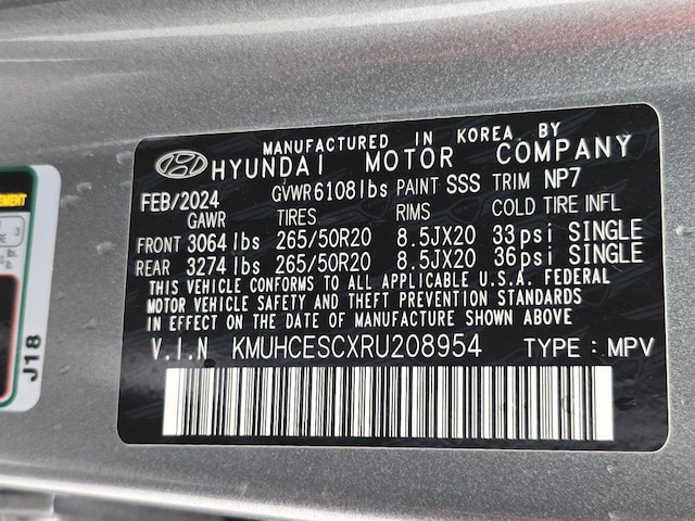 2024 GENESIS GV80 Standard - Photo 36