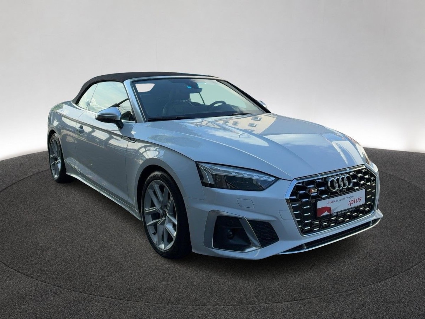 Bild über Audi S5 Cabriolet TFSI quattro tiptronic - für weitere Informationen kontaktieren Sie den Audi Partner