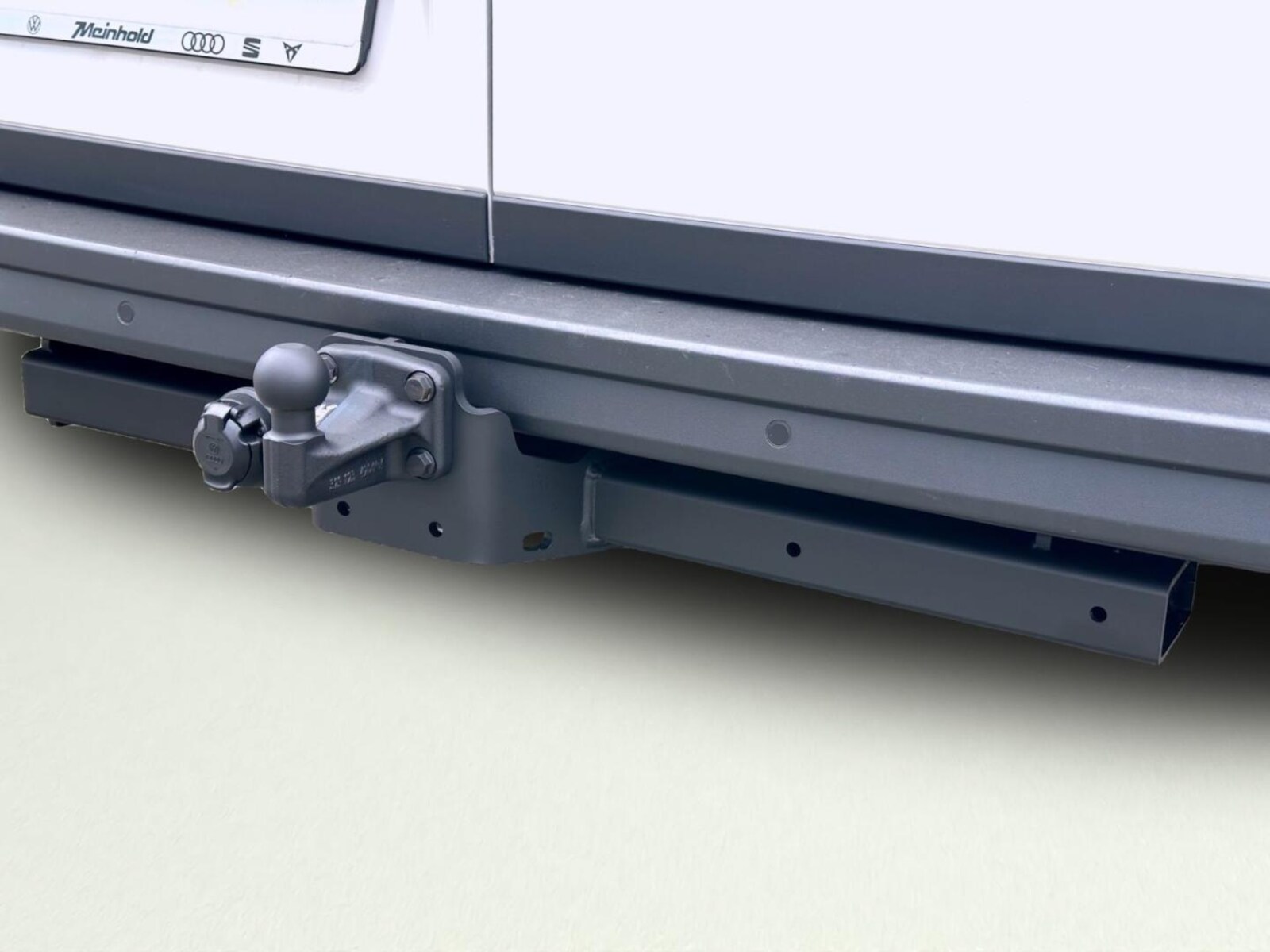 Volkswagen Crafter Kasten mittlerer Radstand – Bild 9