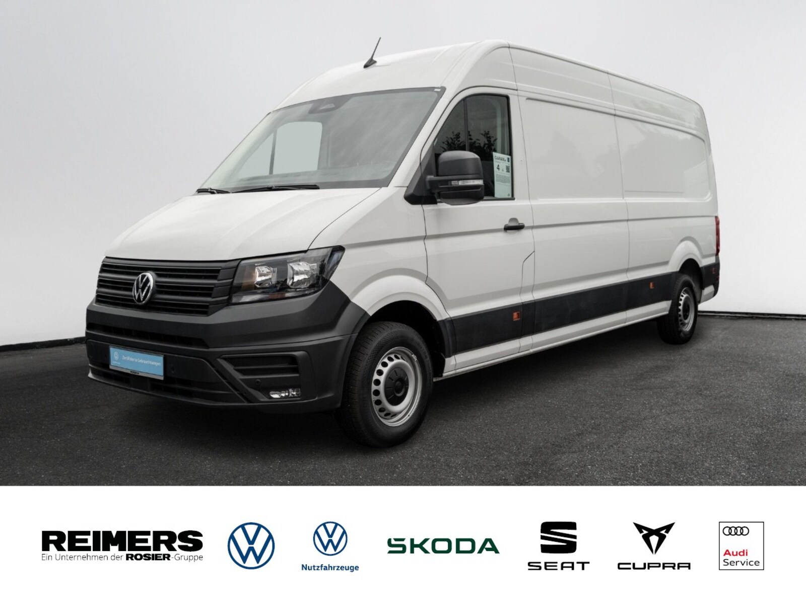 Volkswagen Crafter Kasten langer Radstand