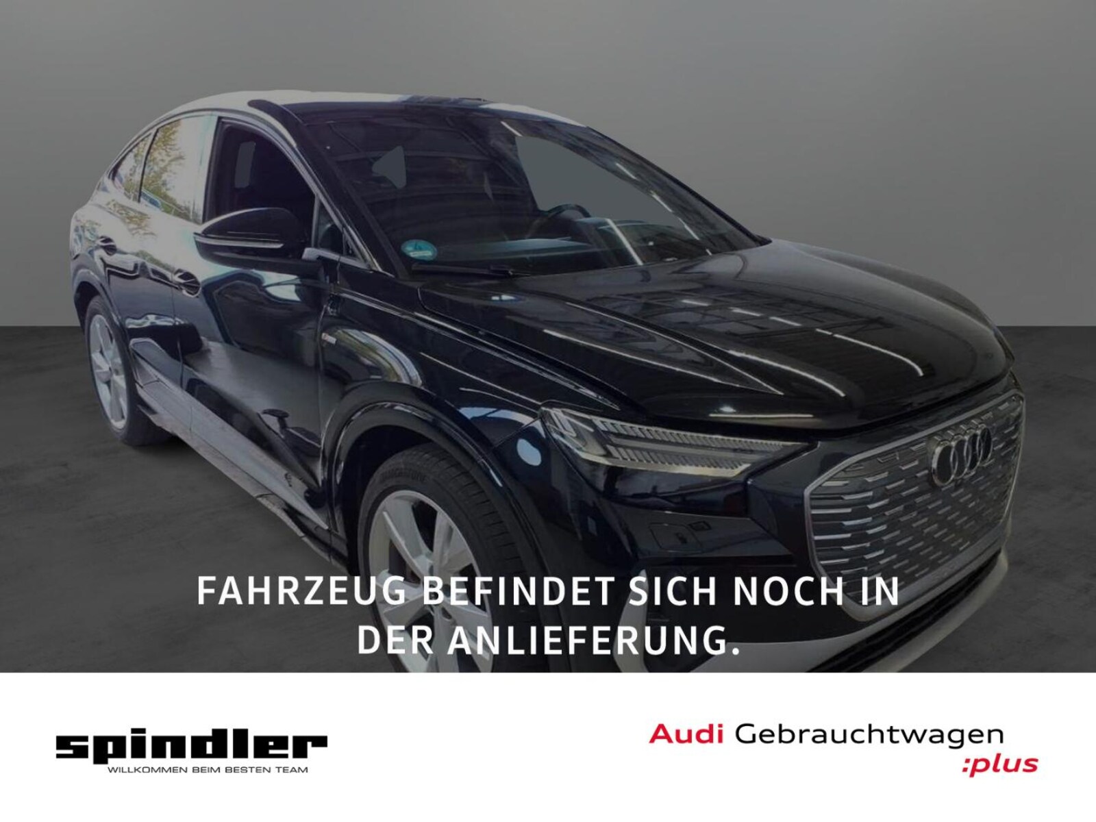 Audi Q4 Sportback e-tron