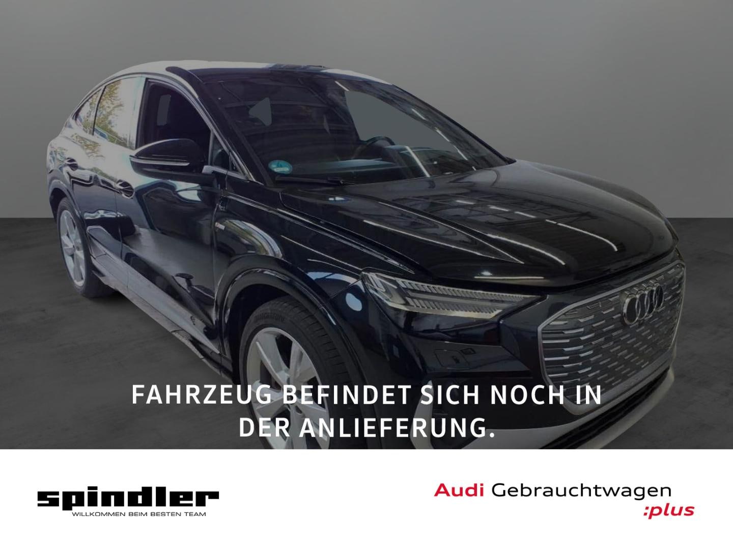 Bild über Audi Q4 Sportback e-tron 40 e-tron - für weitere Informationen kontaktieren Sie den Audi Partner