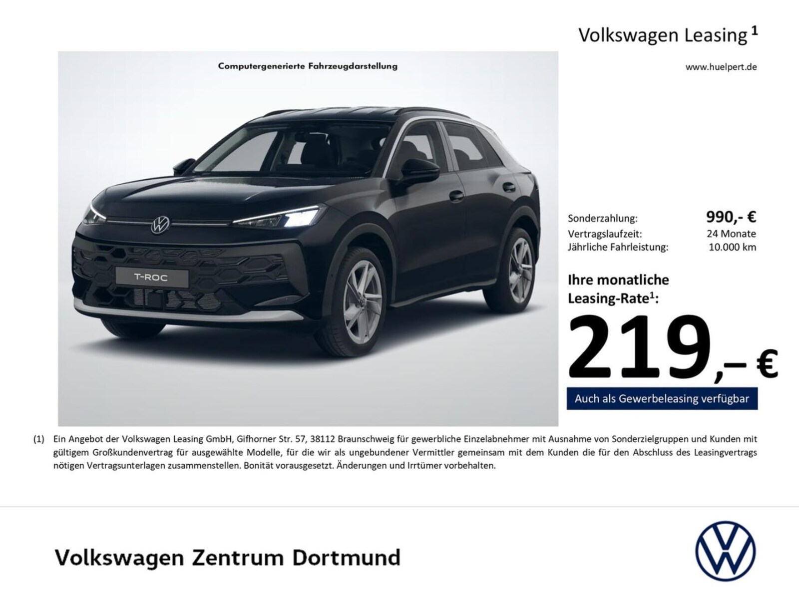 Volkswagen T-Roc – Bild 2