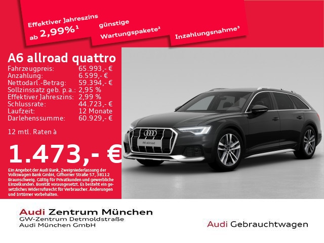 Audi A6 allroad quattro