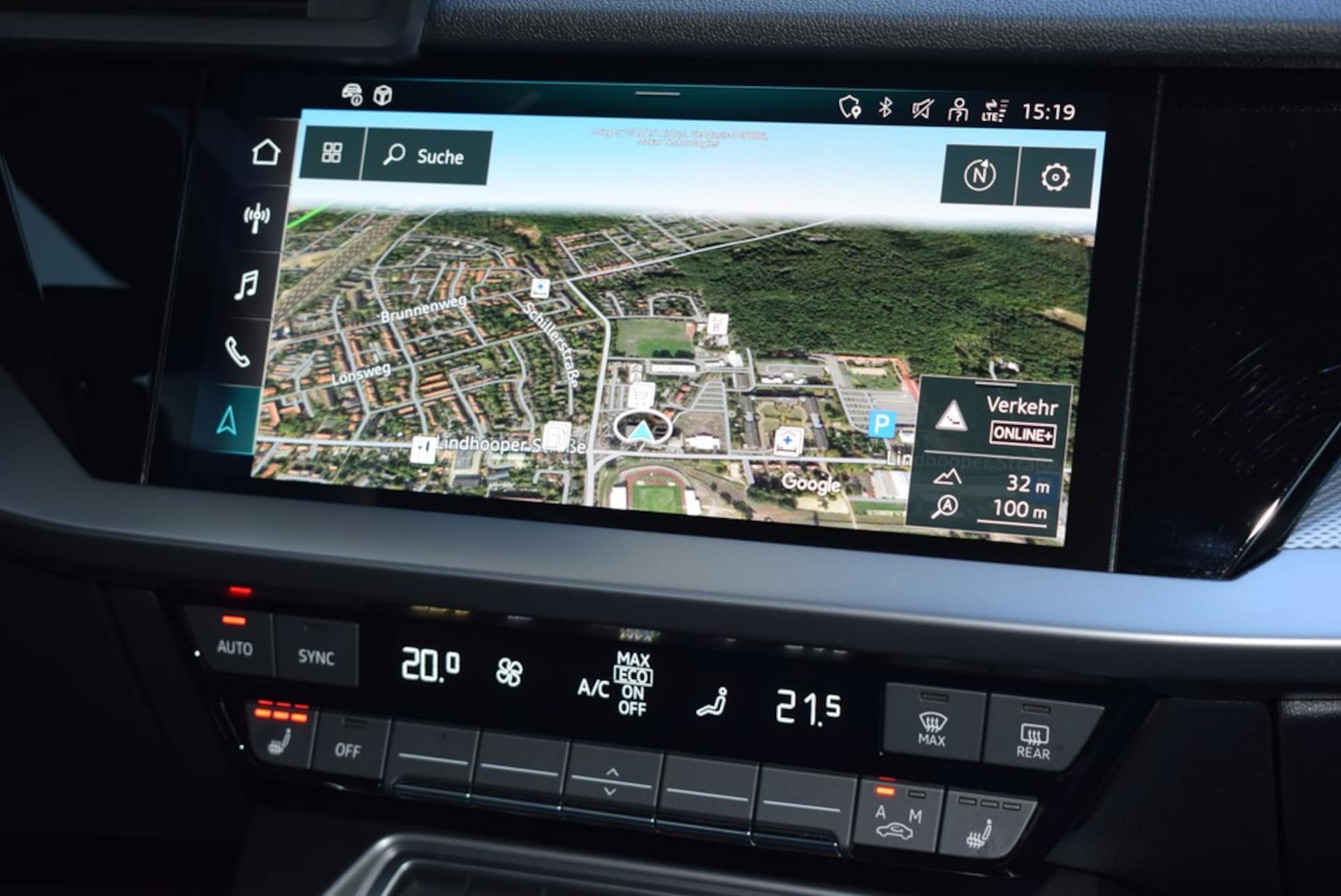 Audi A3 Sportback S line