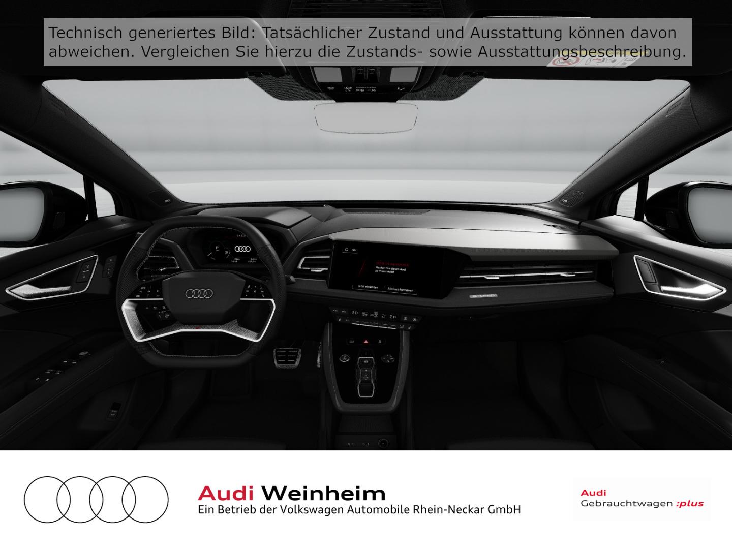 Image about Audi Q4 Sportback e-tron 50 e-tron quattro