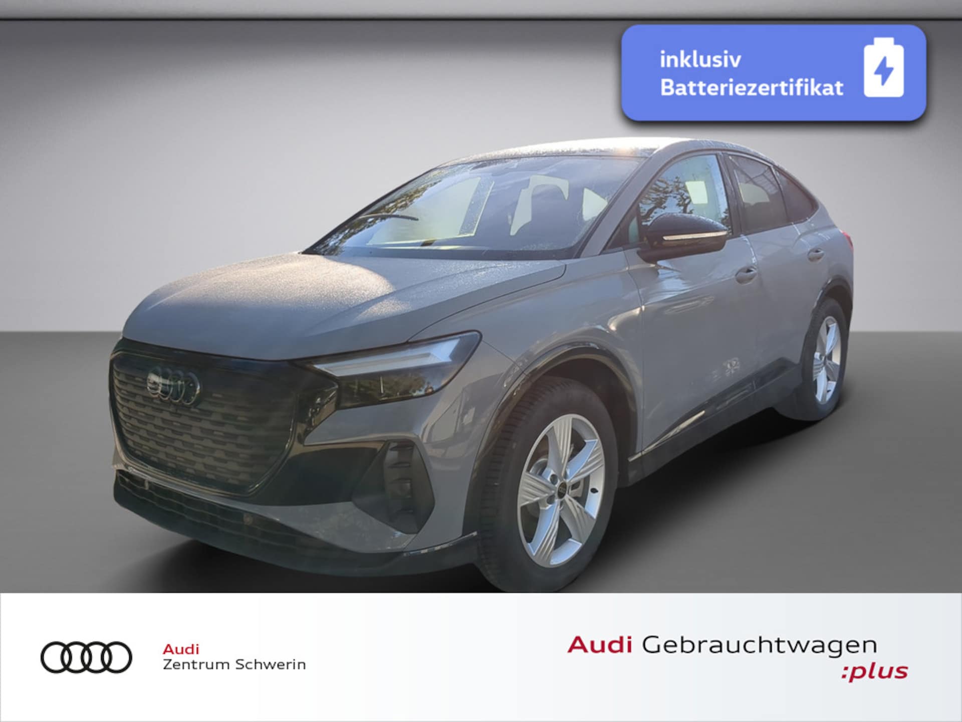 Audi Q4 Sportback e-tron