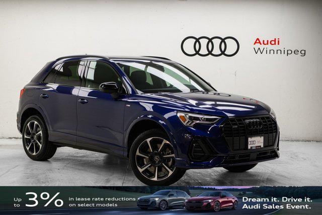 2025 Audi Q3 SUV