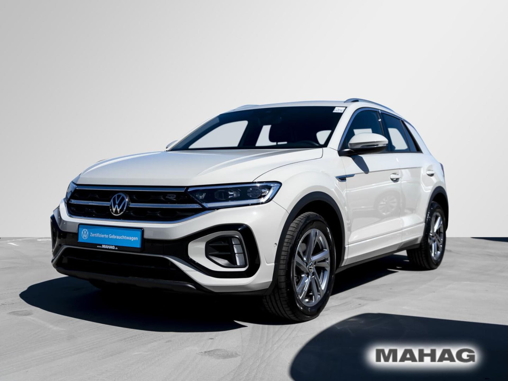 Volkswagen T-Roc R-Line