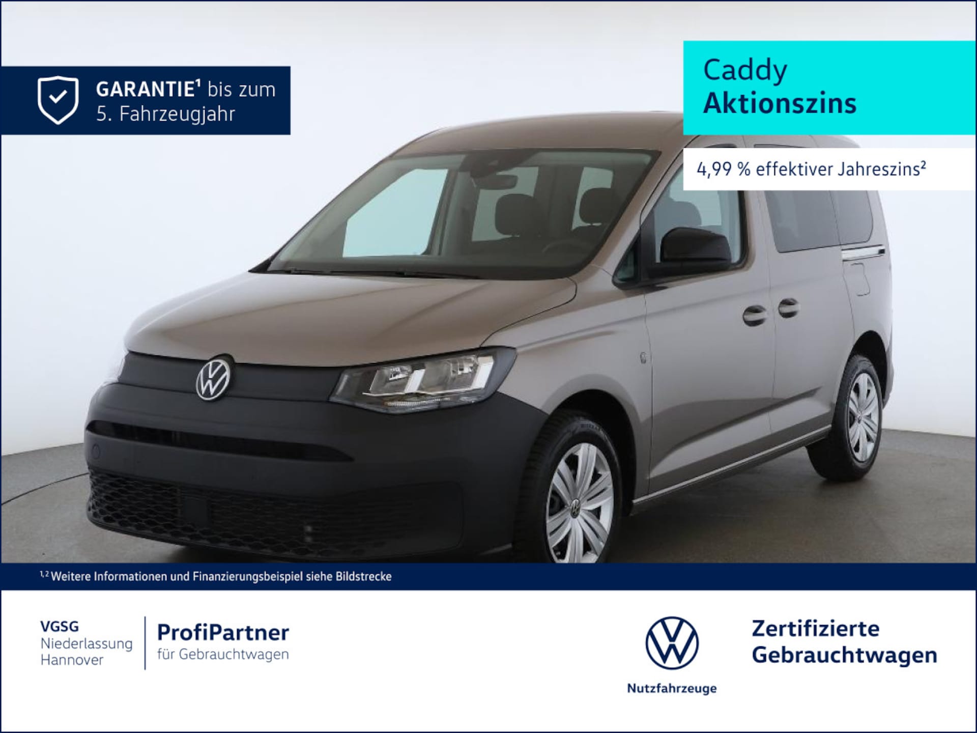 Volkswagen Caddy Basis-Modell