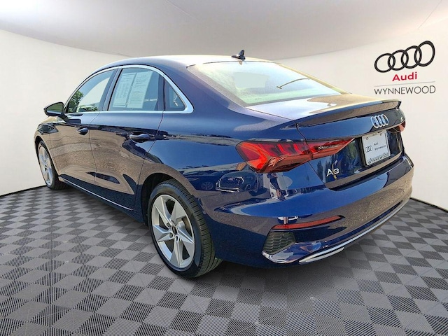 2023 Audi A3 Sedan