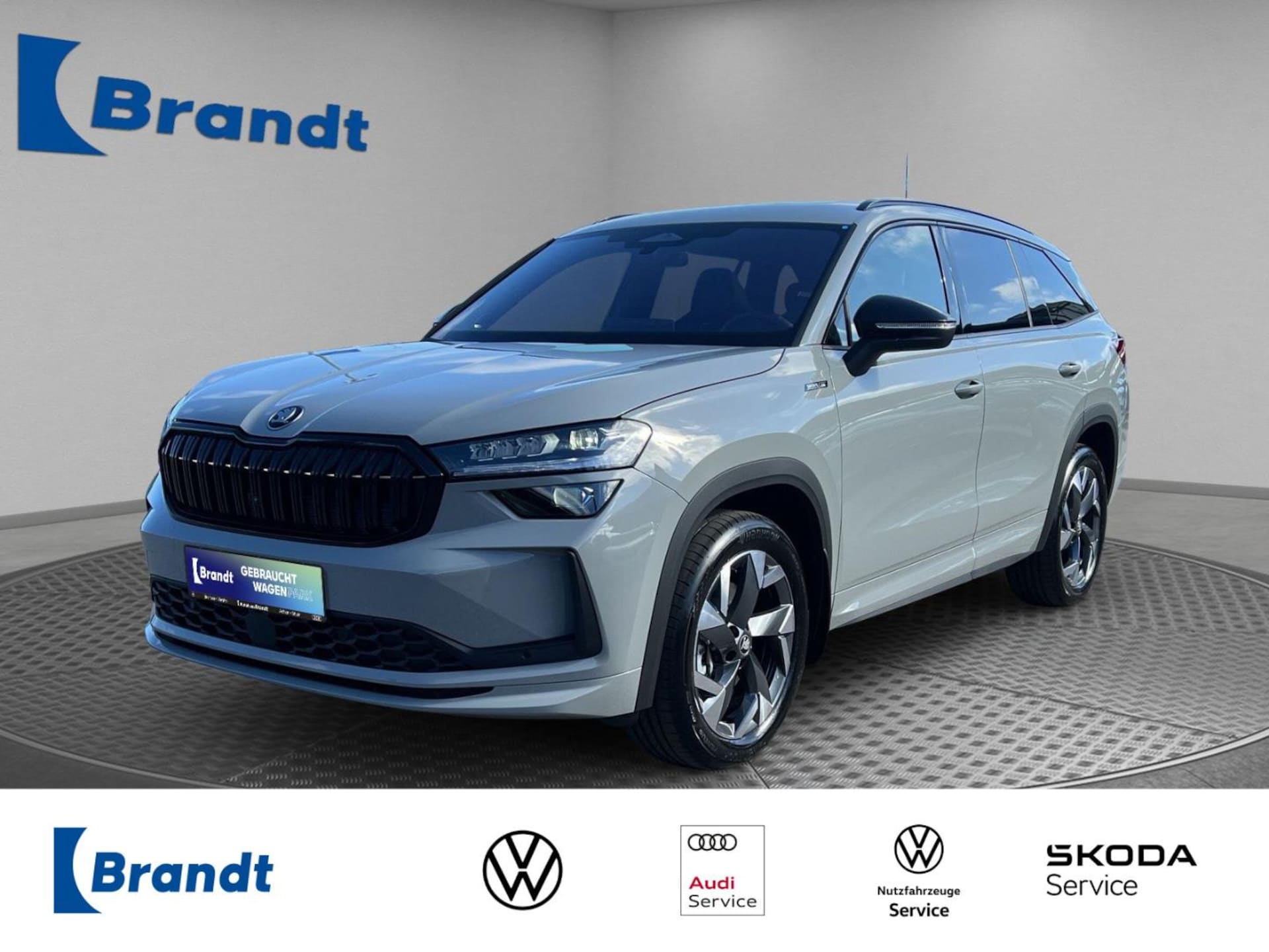 Skoda Kodiaq Sportline